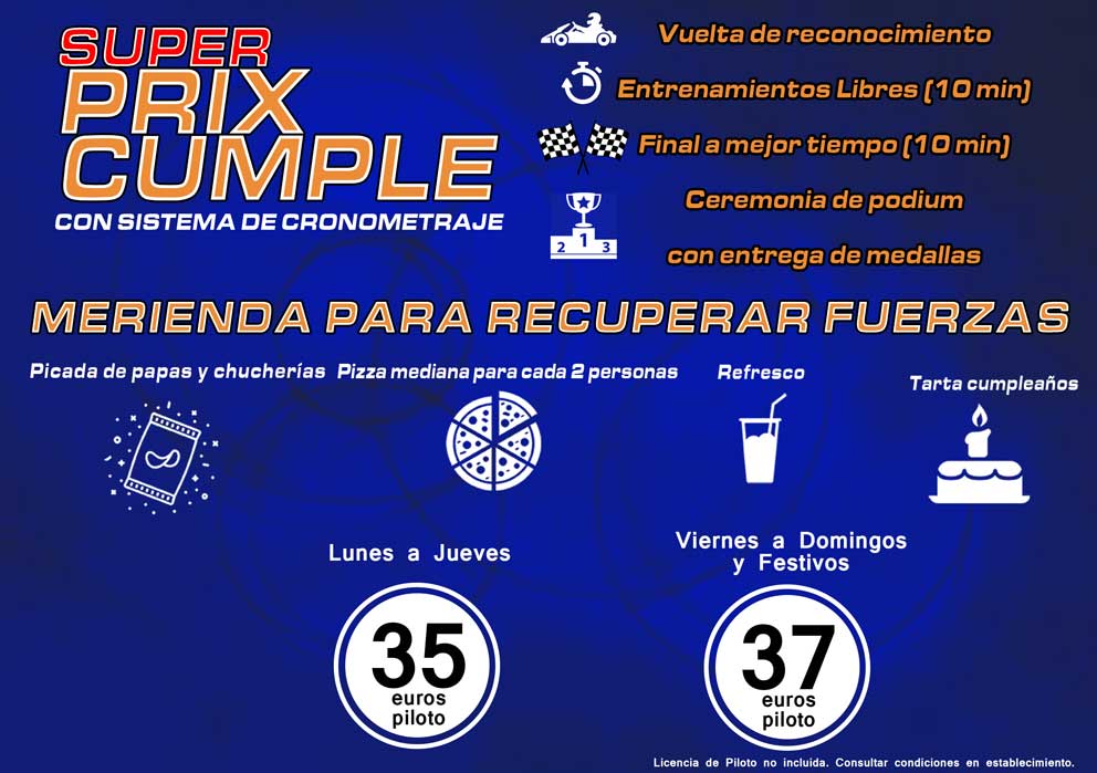 Pack Super Prix Cumple